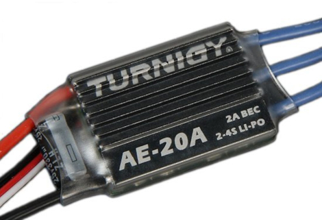 Turnigy AE-20A/19g ESC