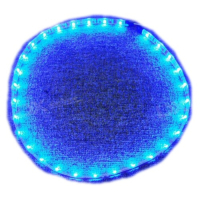 Vandfast 1-Meter 30-LED Strip - Blå