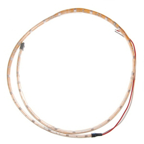 Vandfast 1-Meter 30-LED Strip - Blå