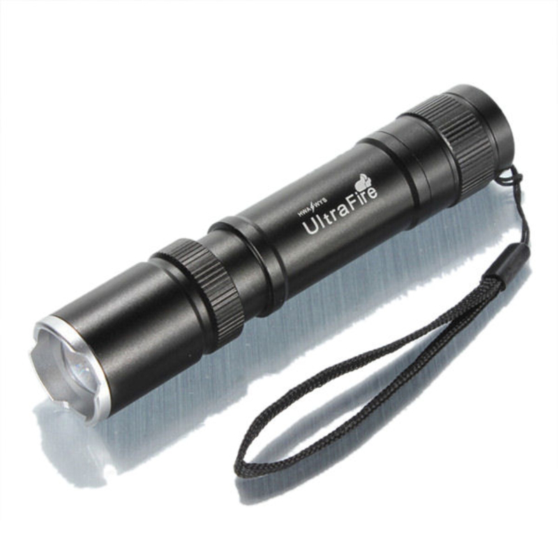 UltraFire XML-T6 1600lm CREE lommelygte