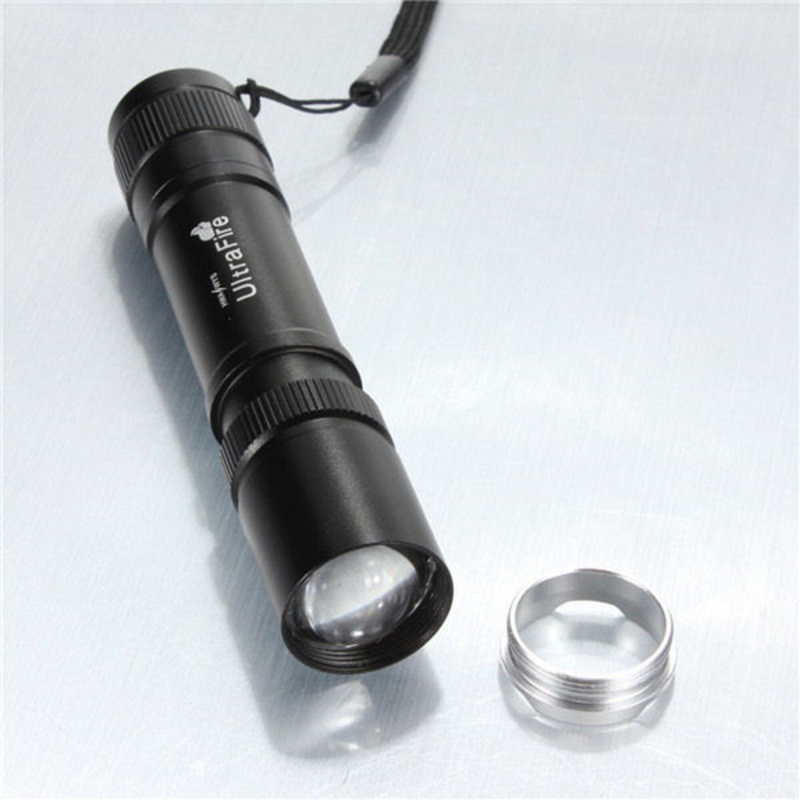 UltraFire XML-T6 1600lm CREE lommelygte