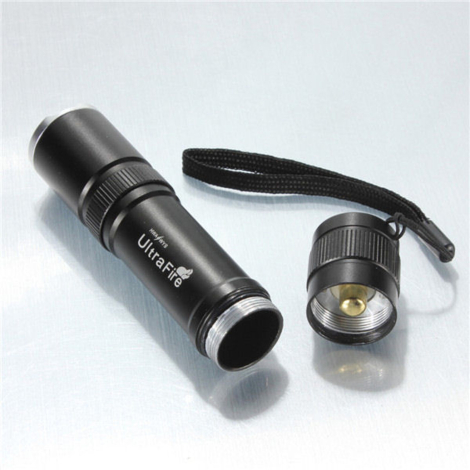 UltraFire XML-T6 1600lm CREE lommelygte