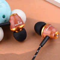 AWEI ES-Q5 Øretelefon i Træ