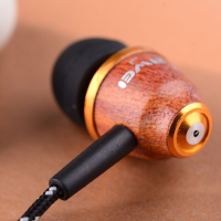 AWEI ES-Q5 Øretelefon i Træ