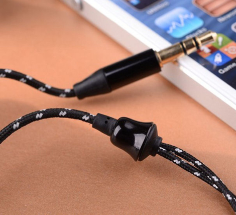 AWEI ES-Q5 Øretelefon i Træ