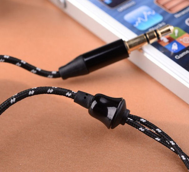 AWEI ES-Q5 Øretelefon i Træ