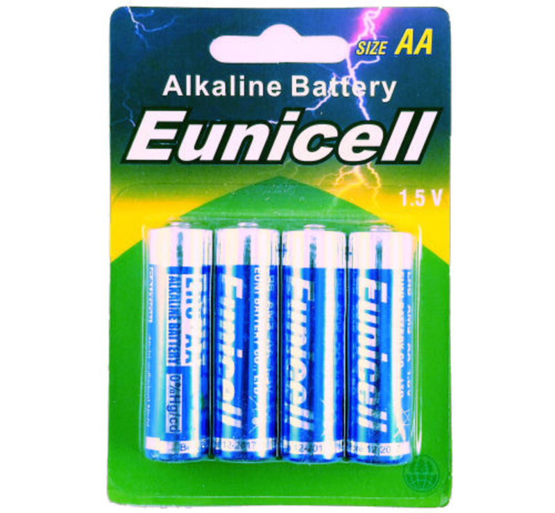 Billede af Eunicell AA Alkaline 4-pak