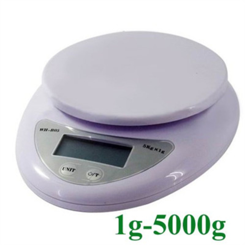 9: 5kg/1g Køkkenvægt