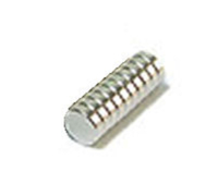 Neodymium Skivemagnet, Ø3x1mm