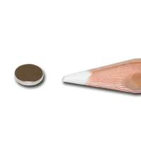 Neodymium Skivemagnet, Ø3x1mm