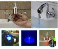 2-farvet LED vandhane