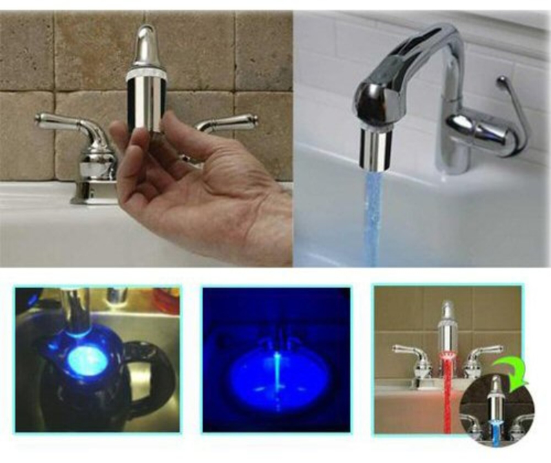 2-farvet LED vandhane