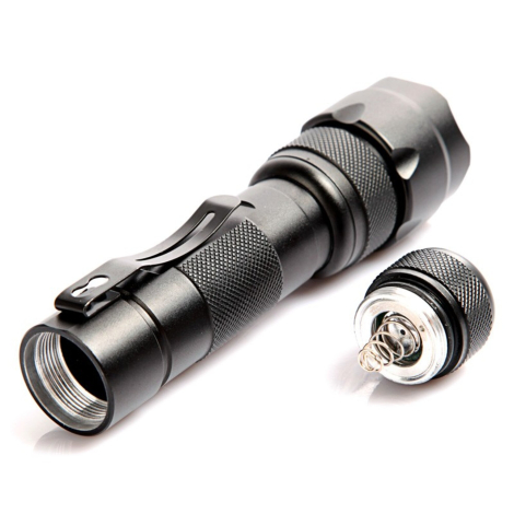 UltraFire WF-502B CREE T6 1300lm Lommelygte