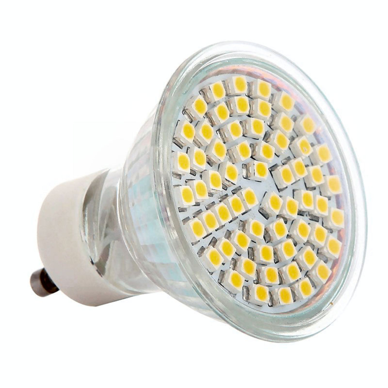 Billede af GU10 LED 4W 320lm varm hvid