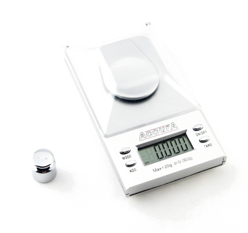 Juvelervægt 20g x 0.001g