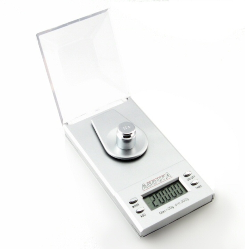 Juvelervægt 20g x 0.001g