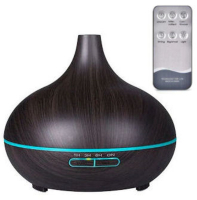Aroma Diffuser - Duftlampe 400 ml, H2 Mørk