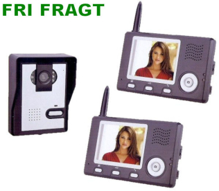 Video Dørtelefon 3.5