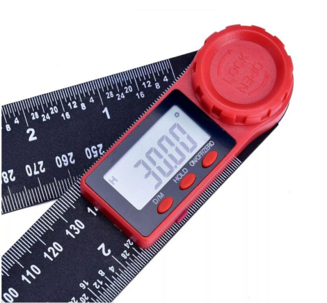 Digital Vinkelmåler 200mm