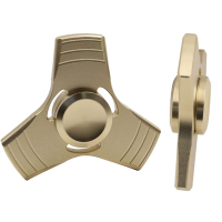EDC UFO Tri-Spinner - Guld
