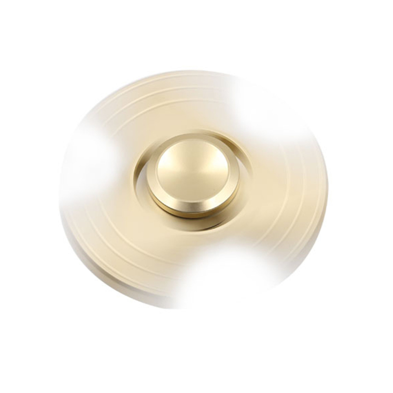 EDC UFO Tri-Spinner - Guld