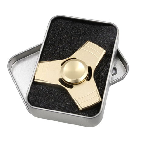 EDC UFO Tri-Spinner - Guld