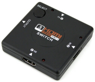 3- Ports HDMI Switcher