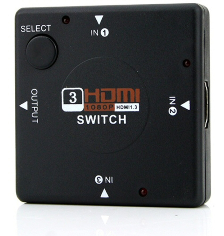 3- Ports HDMI Switcher