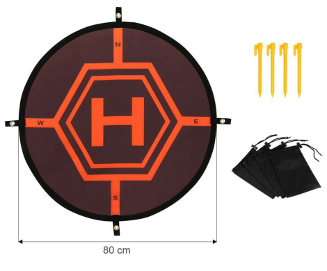 Virhuck Landingpad, 80cm