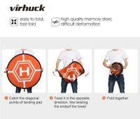 Virhuck Landingpad, 80cm