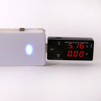 Keweisi USB/MicroUSB ladetester