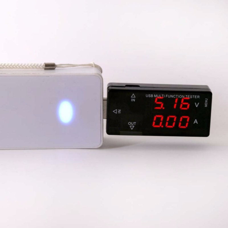 Keweisi USB/MicroUSB ladetester