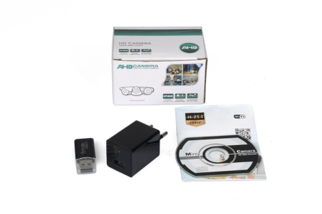 T-Care Z99 USB-lader Spionkamera, Wi-Fi