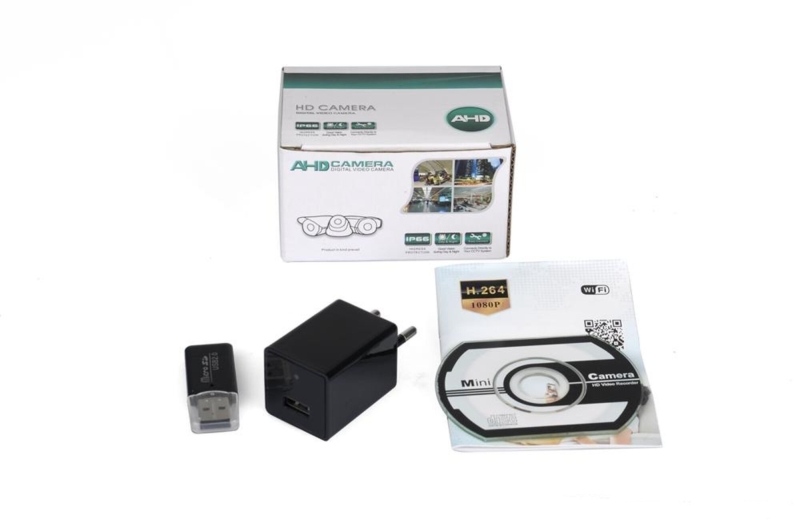 T-Care Z99 USB-lader Spionkamera, Wi-Fi