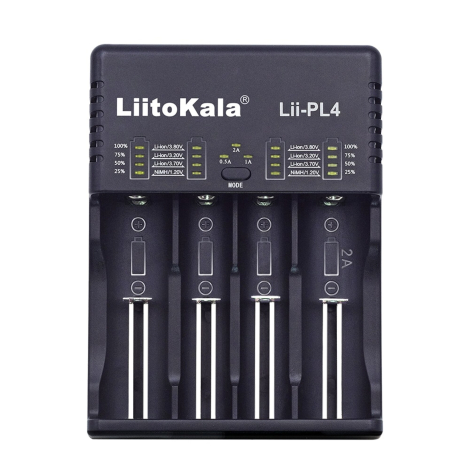 LiitoKala Lii-PL4 universal-lader