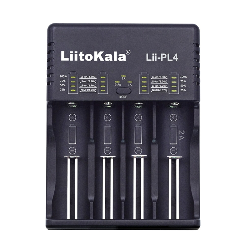 LiitoKala Lii-PL4 universal-lader