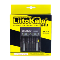 LiitoKala Lii-PL4 universal-lader