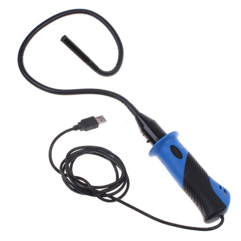 USB Endoskop, 54cm med skaft