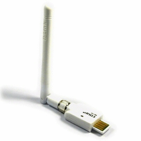 802.11n/b/g Wi-Fi Adapter, 2 dBi