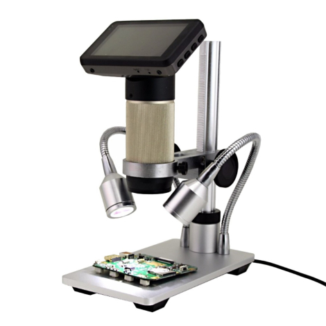 AndonStar 3MP 10-300X Mikroskop 