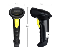 AFANDA Stregkodescanner CT007X 2.4G