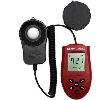 TASI Luxmeter 1-200,000 Lux