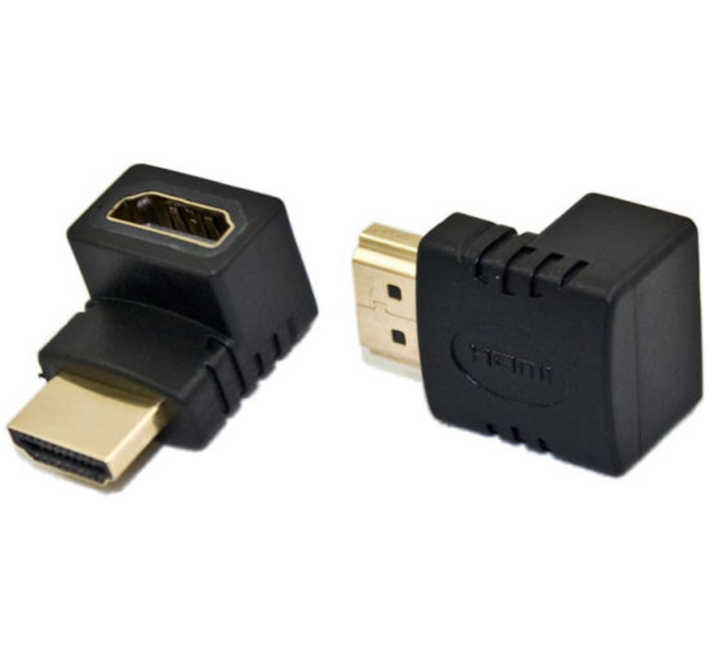 Se HDMI adapter, 90 grader hos Alabazar