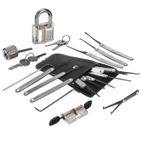 DANIU Dirkesæt - 3 låse - 25 dele