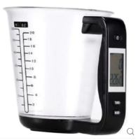 Digitalt Litermål/termometer