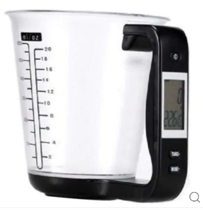 Digitalt Litermål/termometer