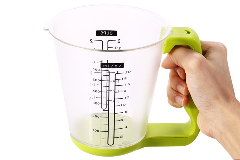 Digitalt Litermål/termometer