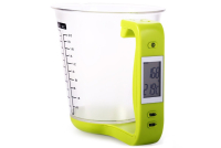 Digitalt Litermål/termometer