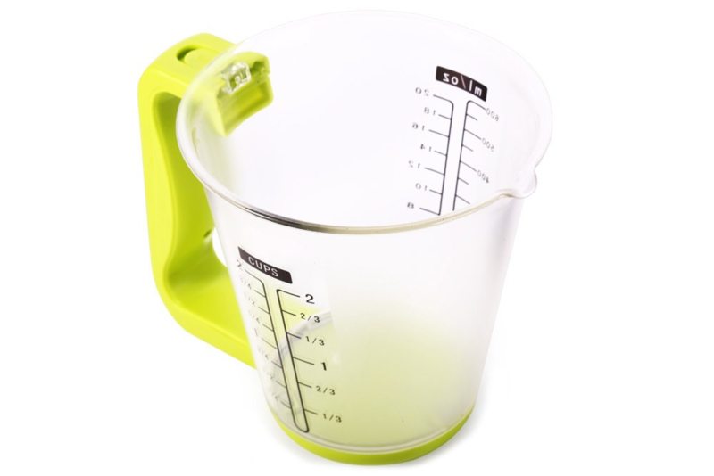 Digitalt Litermål/termometer