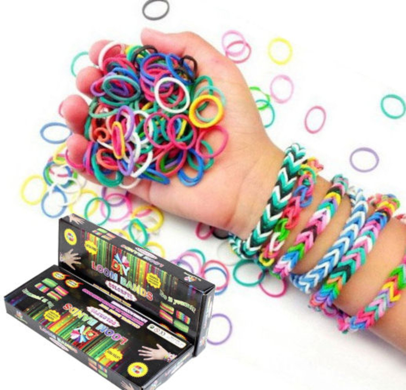Loopy Loom Rainbow Bands Kit Pa Tilbud Nedsat med 25